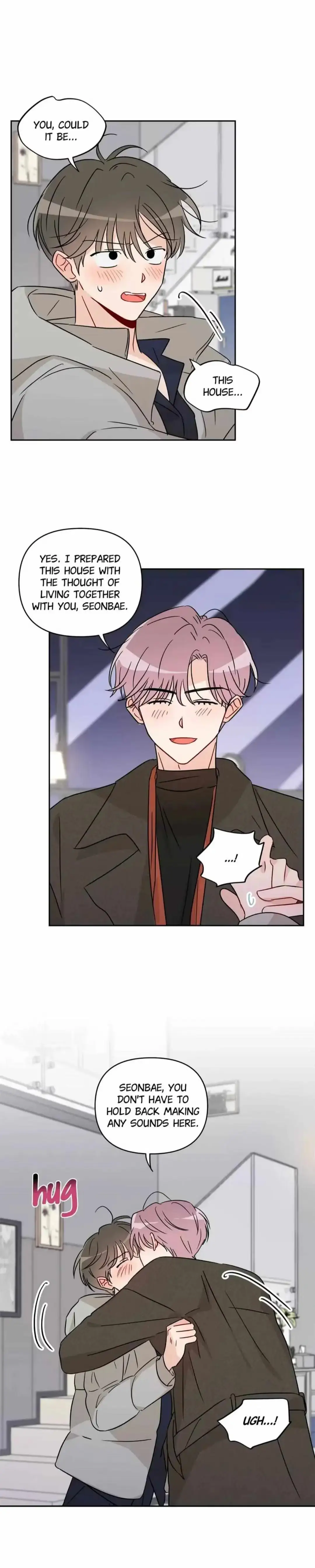 Eye Contact Chapter 21 page 8 - 