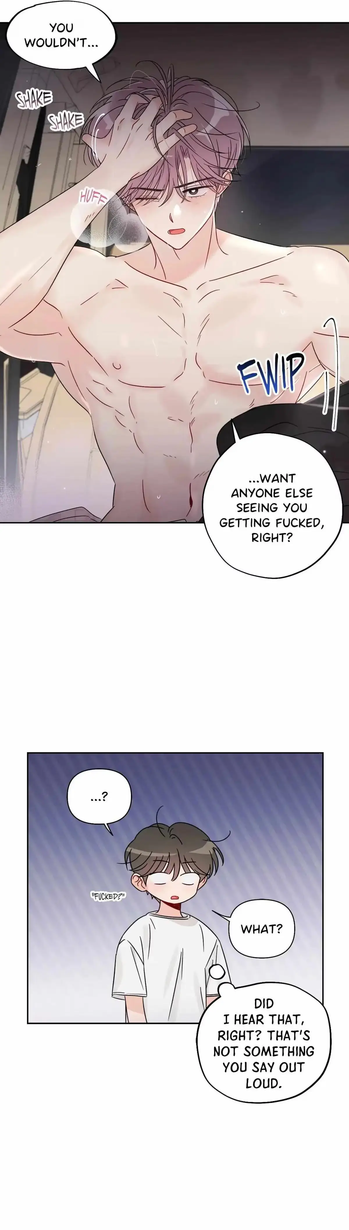 Eye Contact Chapter 22 page 11 - 