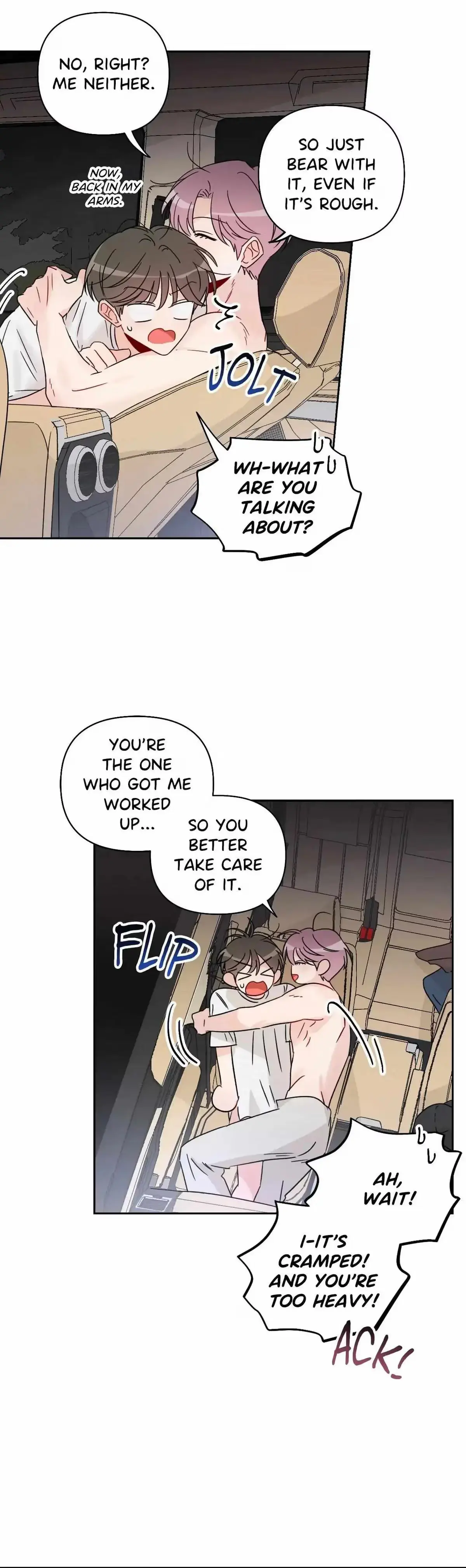 Eye Contact Chapter 22 page 12 - 