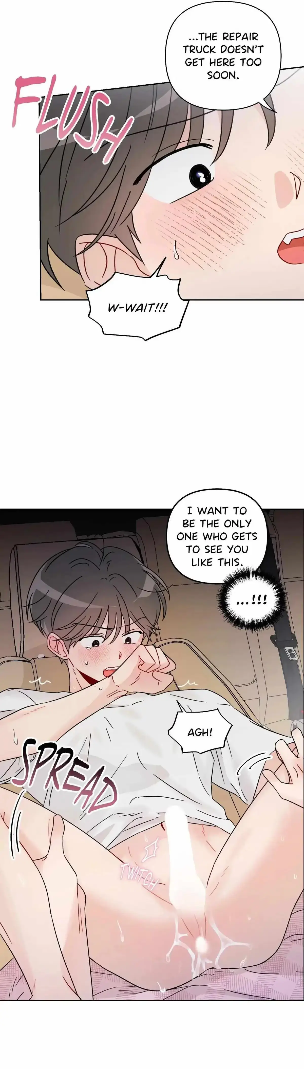 Eye Contact Chapter 22 page 14 - 