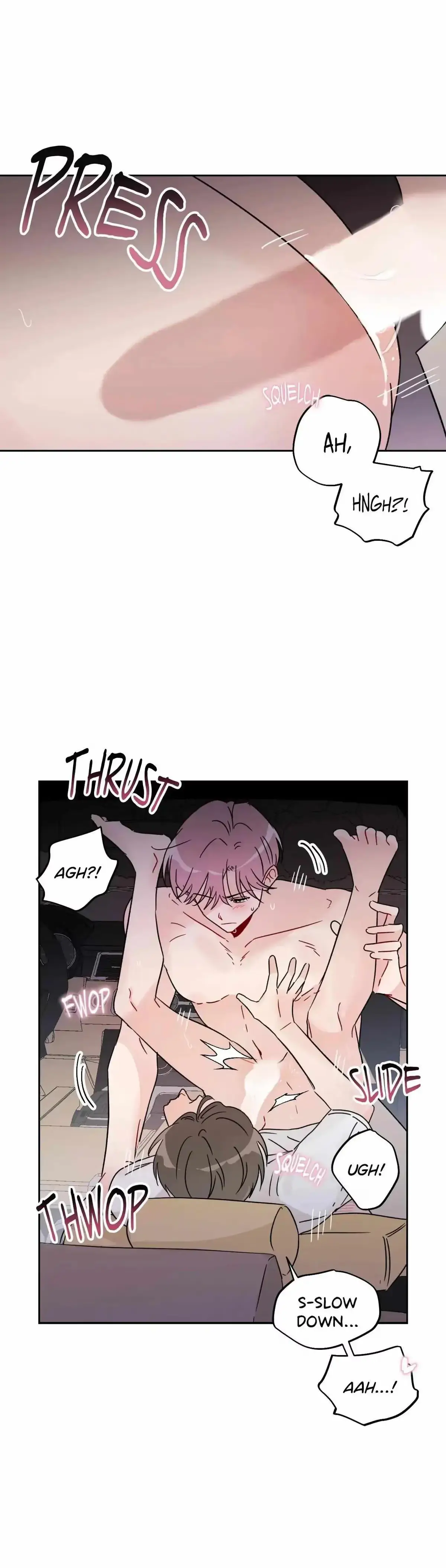 Eye Contact Chapter 22 page 16 - 