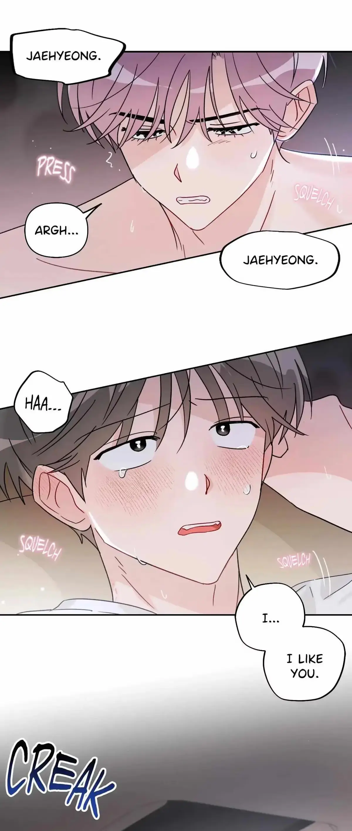 Eye Contact Chapter 22 page 17 - 