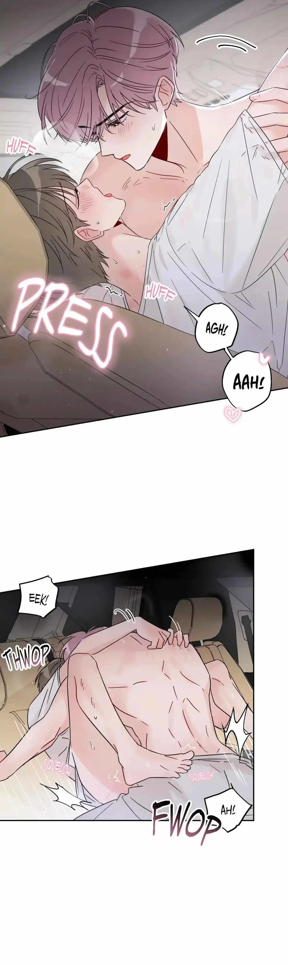 Eye Contact Chapter 22 page 18 - 