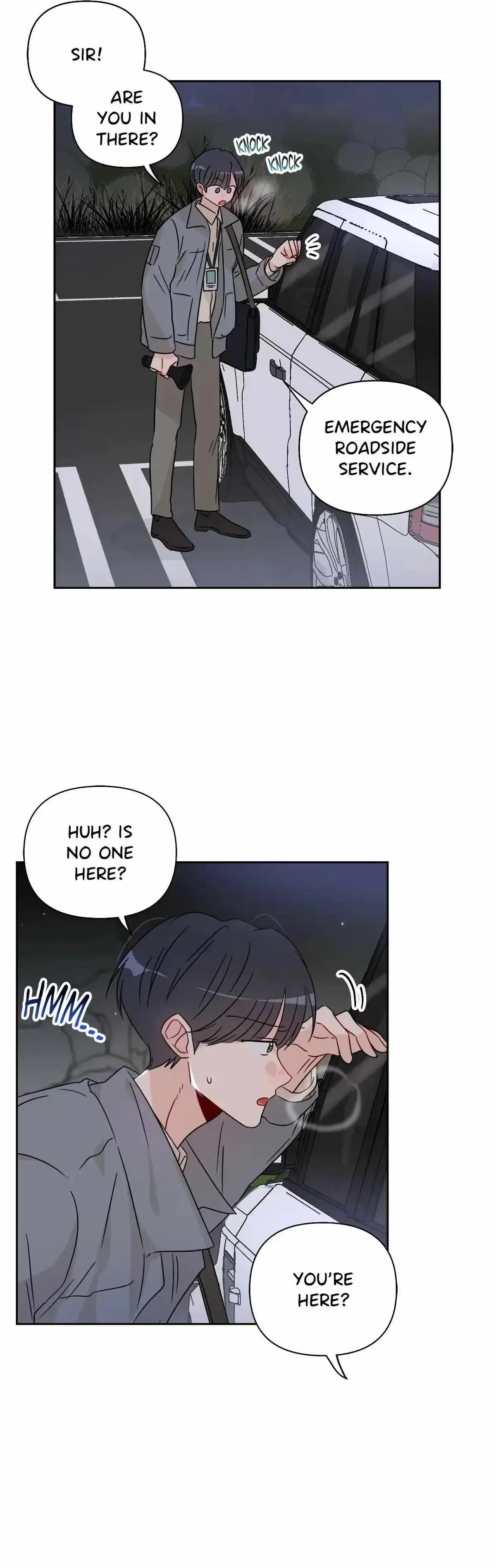 Eye Contact Chapter 22 page 21 - 