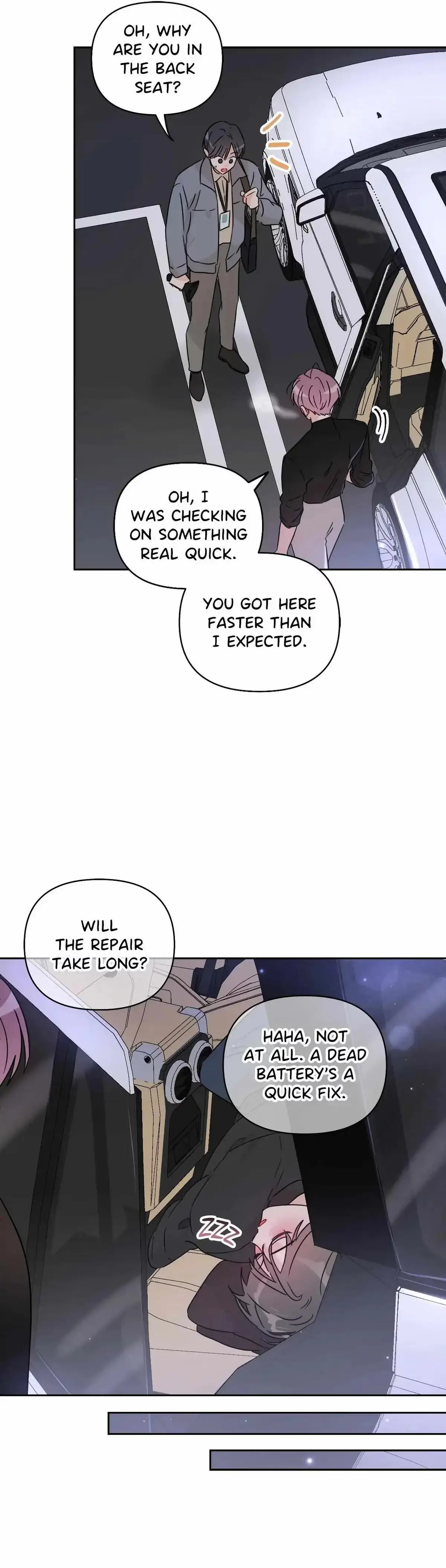 Eye Contact Chapter 22 page 22 - 