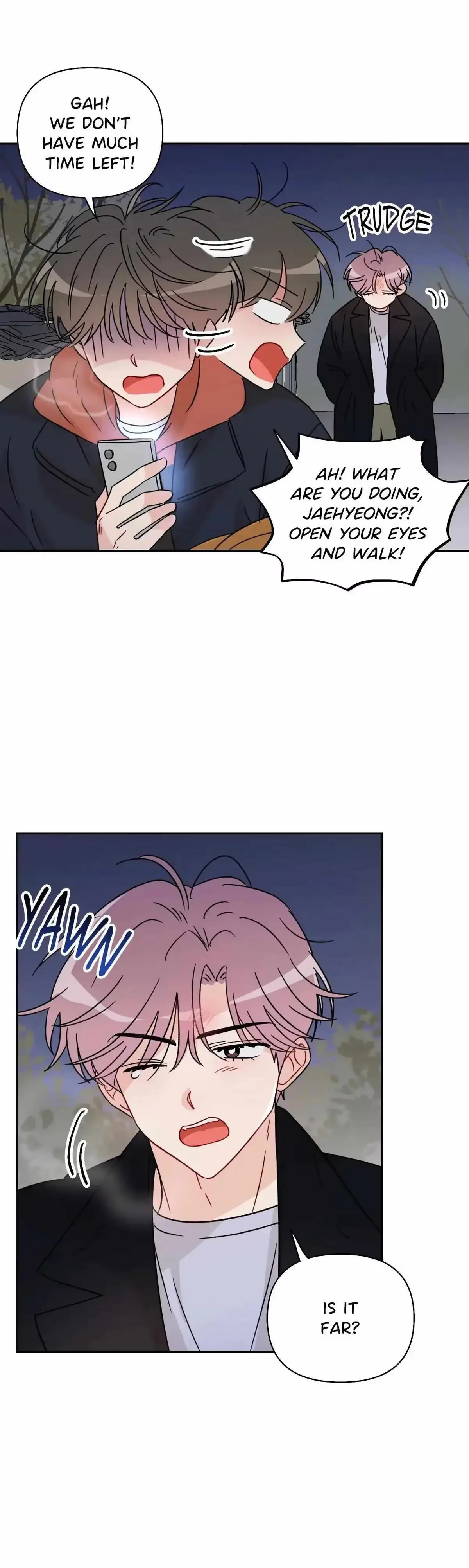 Eye Contact Chapter 22 page 24 - 