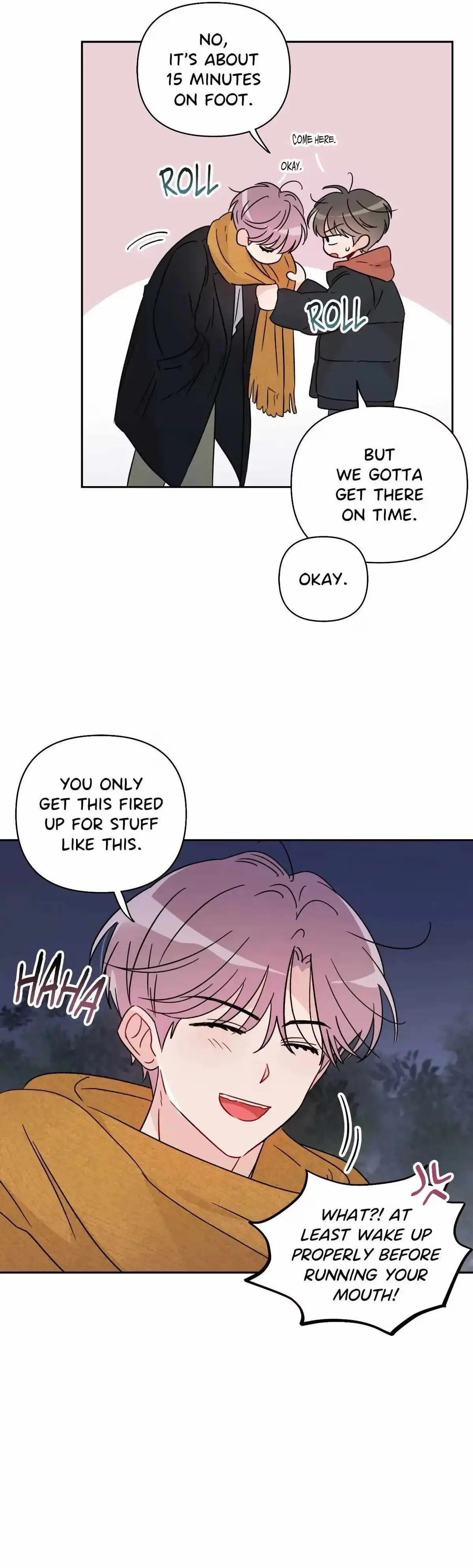 Eye Contact Chapter 22 page 25 - 