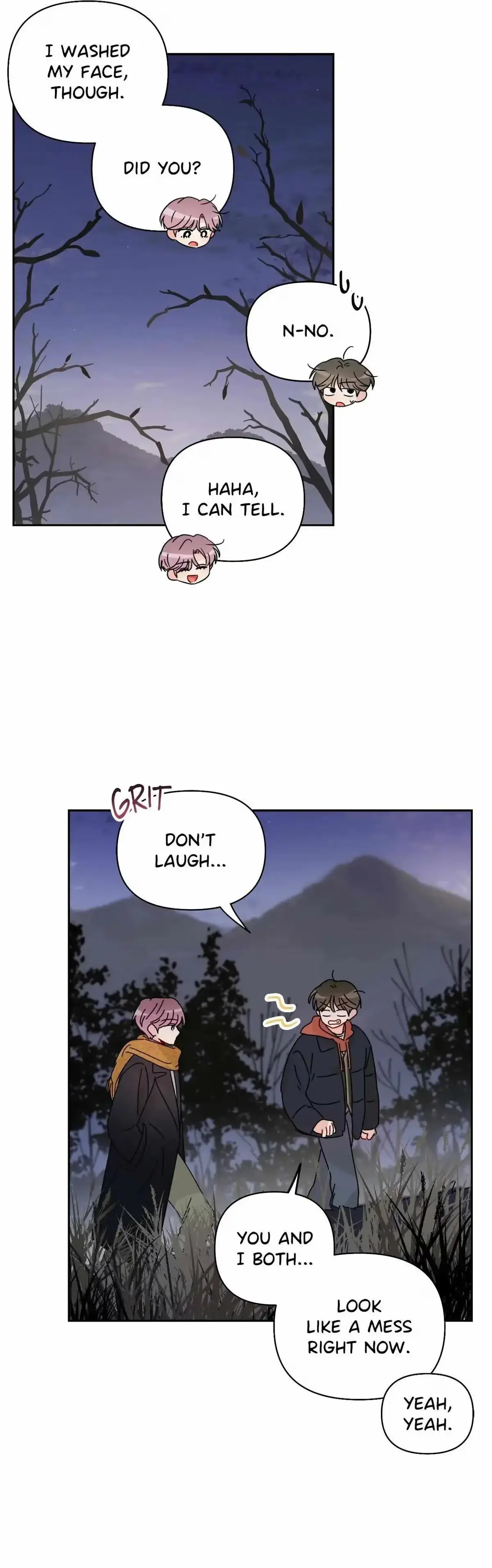 Eye Contact Chapter 22 page 26 - 