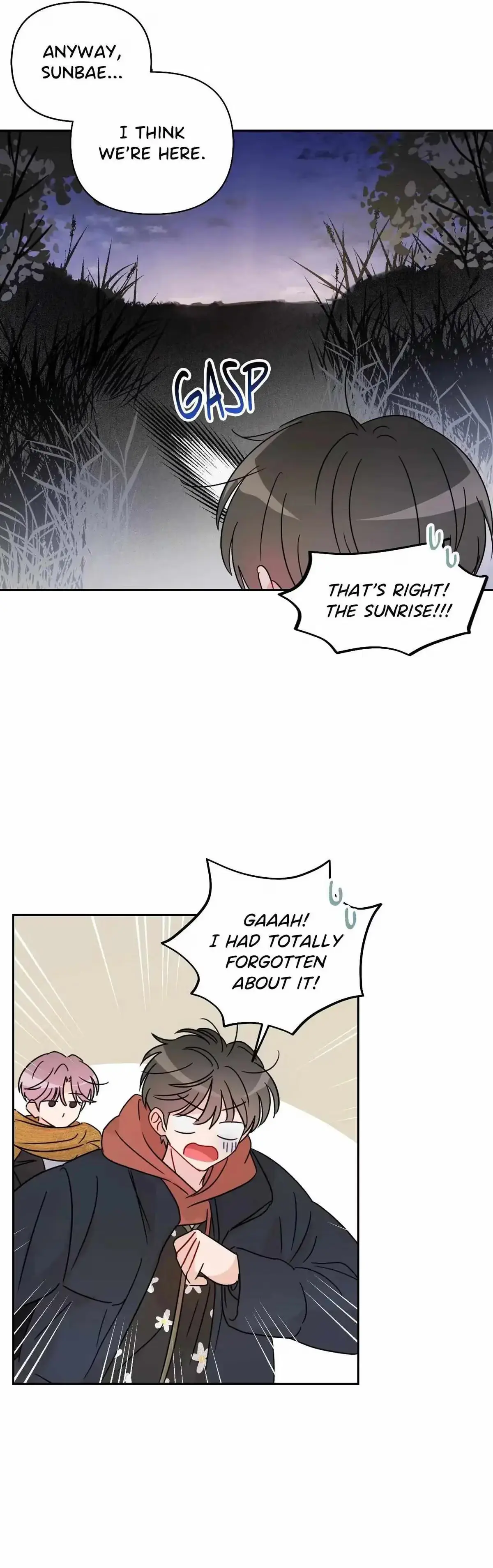 Eye Contact Chapter 22 page 27 - 