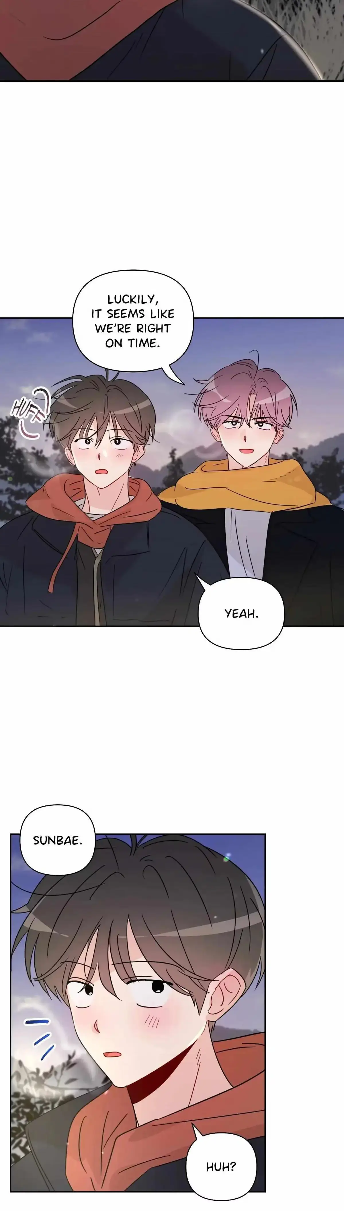 Eye Contact Chapter 22 page 29 - 
