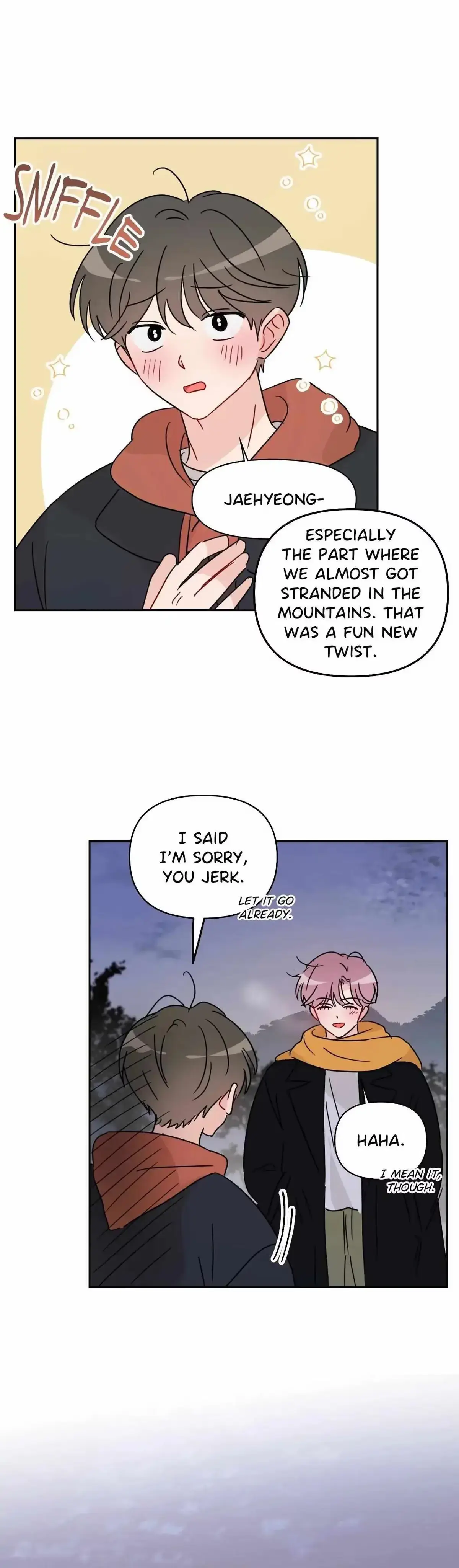 Eye Contact Chapter 22 page 31 - 