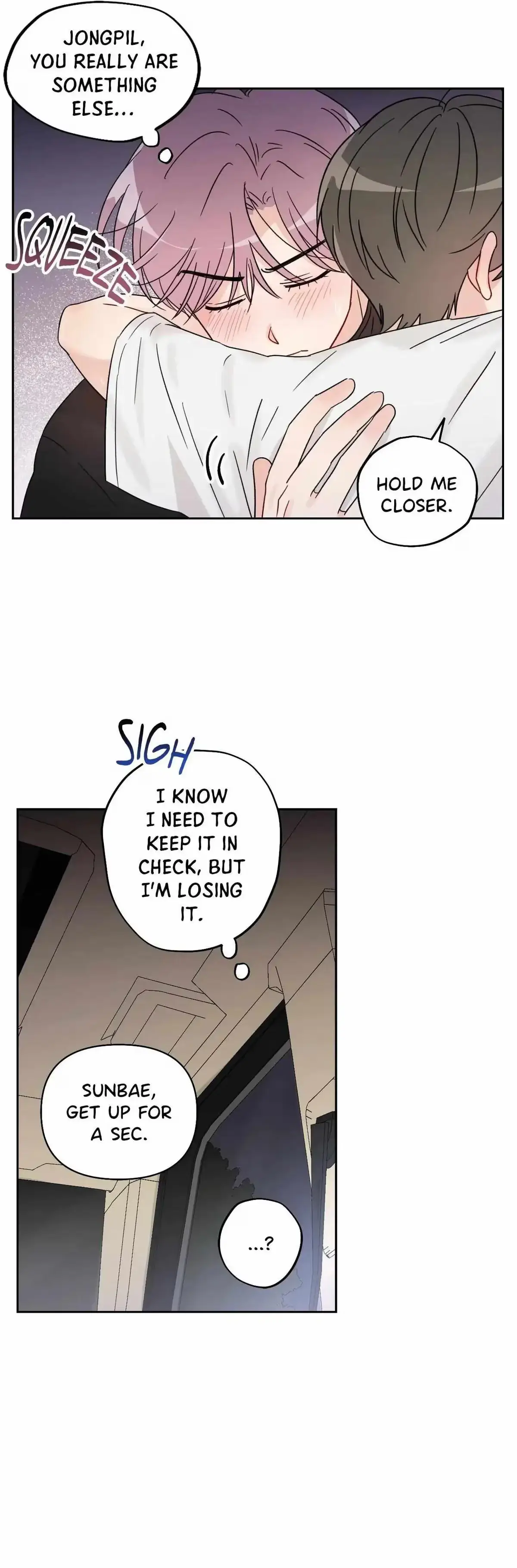 Eye Contact Chapter 22 page 9 - 