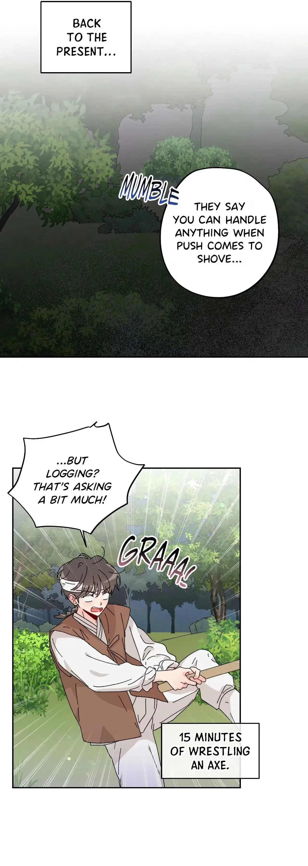 Eye Contact Chapter 23 page 12 - 