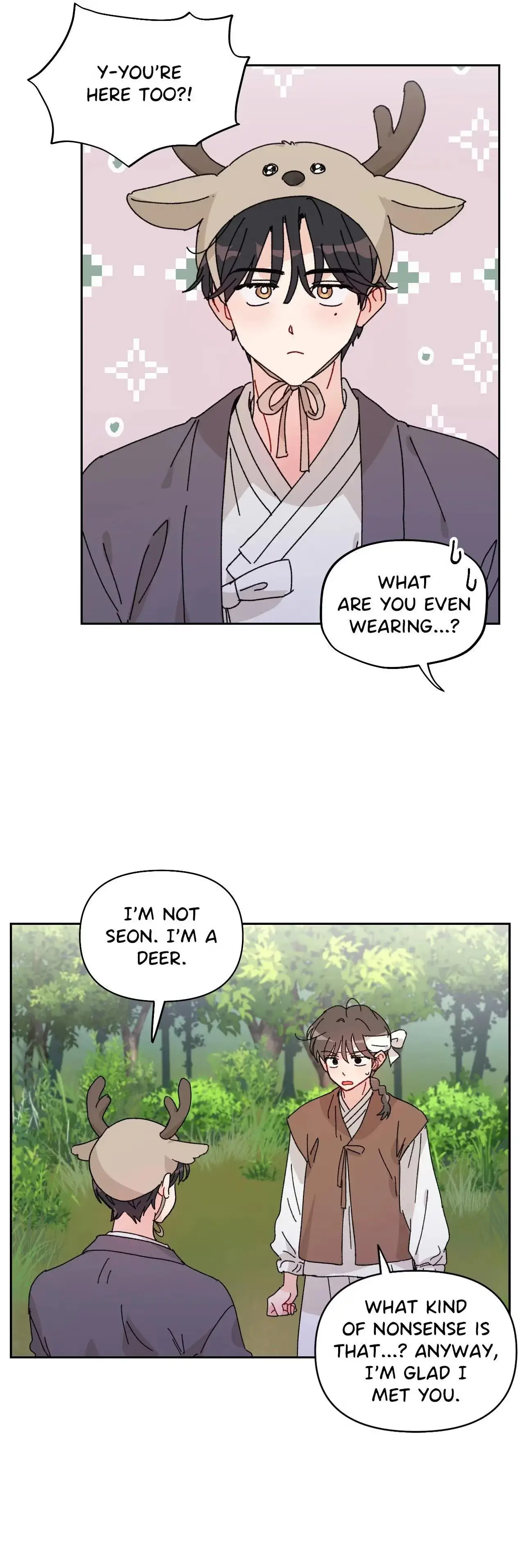 Eye Contact Chapter 23 page 18 - 