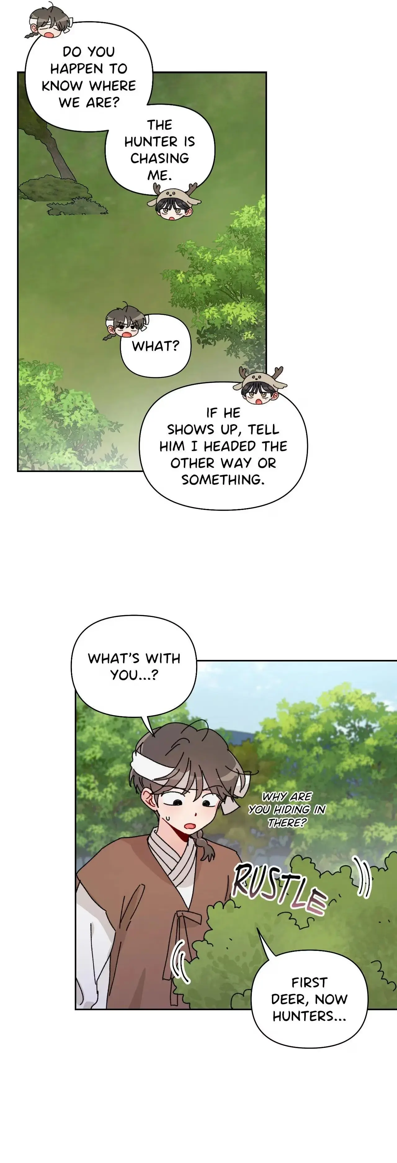 Eye Contact Chapter 23 page 19 - 