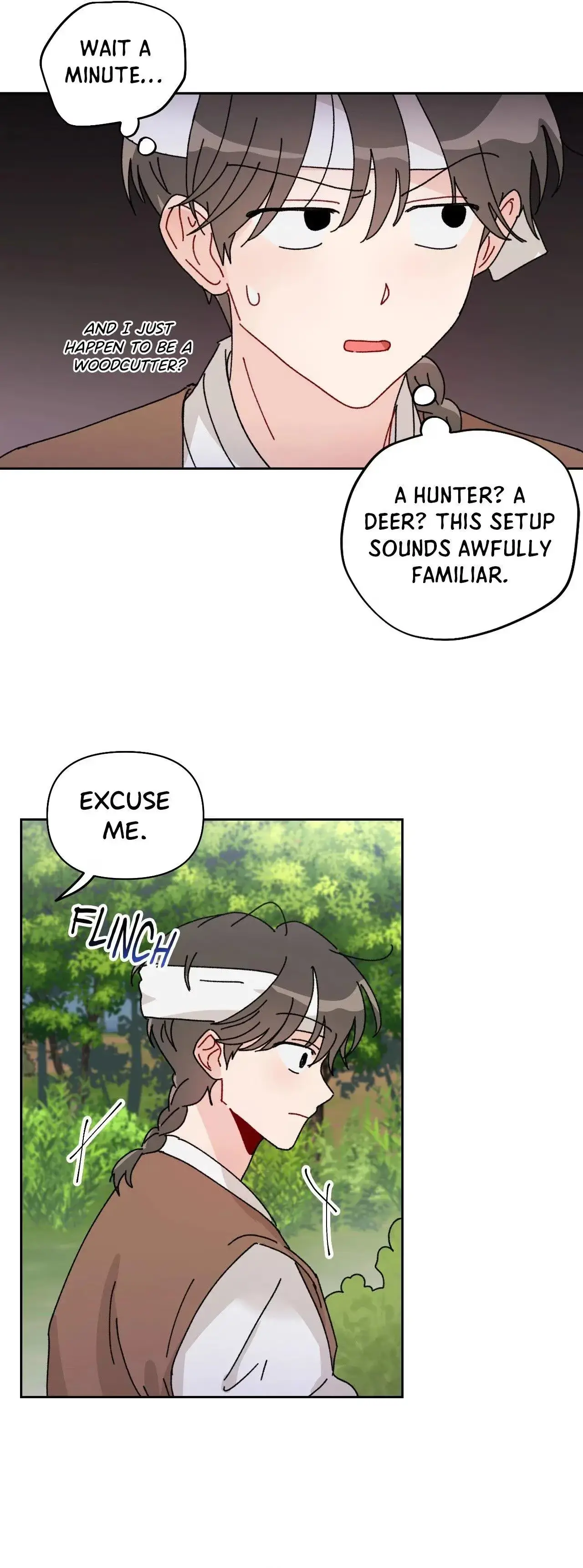Eye Contact Chapter 23 page 20 - 