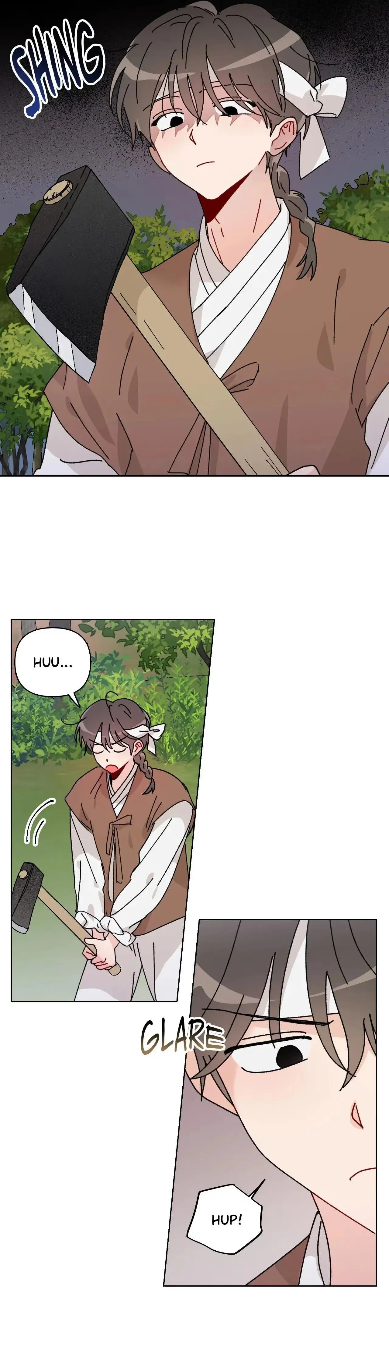 Eye Contact Chapter 23 page 3 - 
