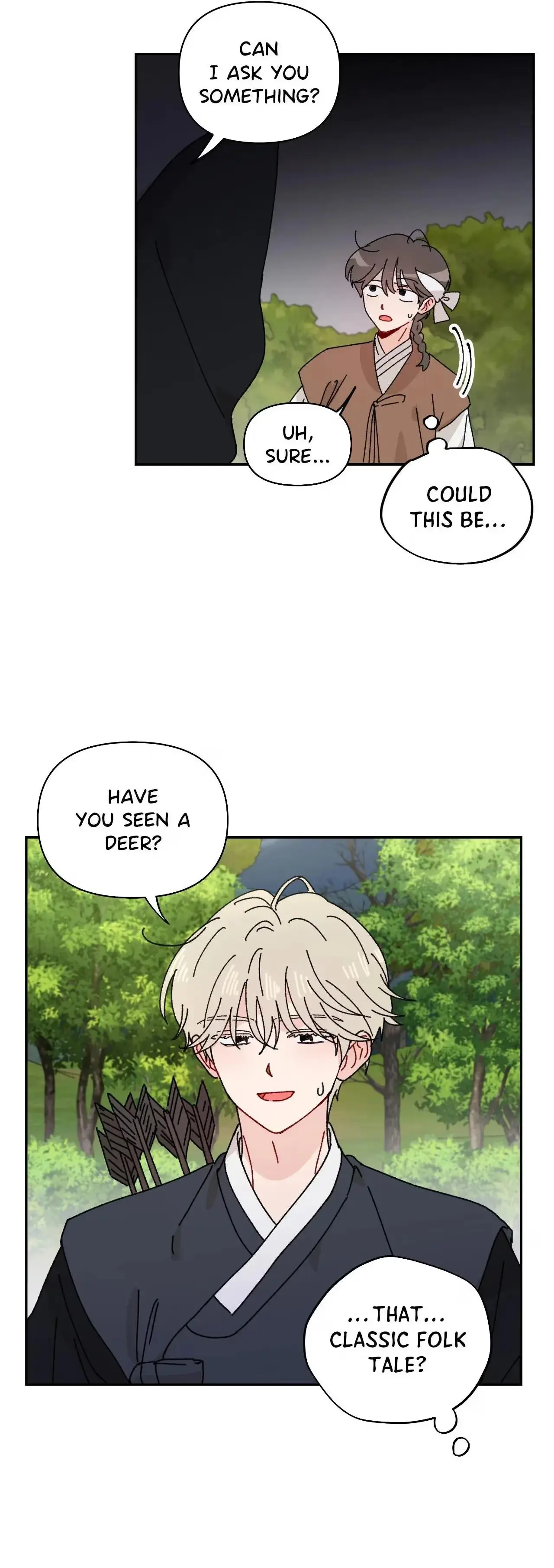 Eye Contact Chapter 23 page 21 - 