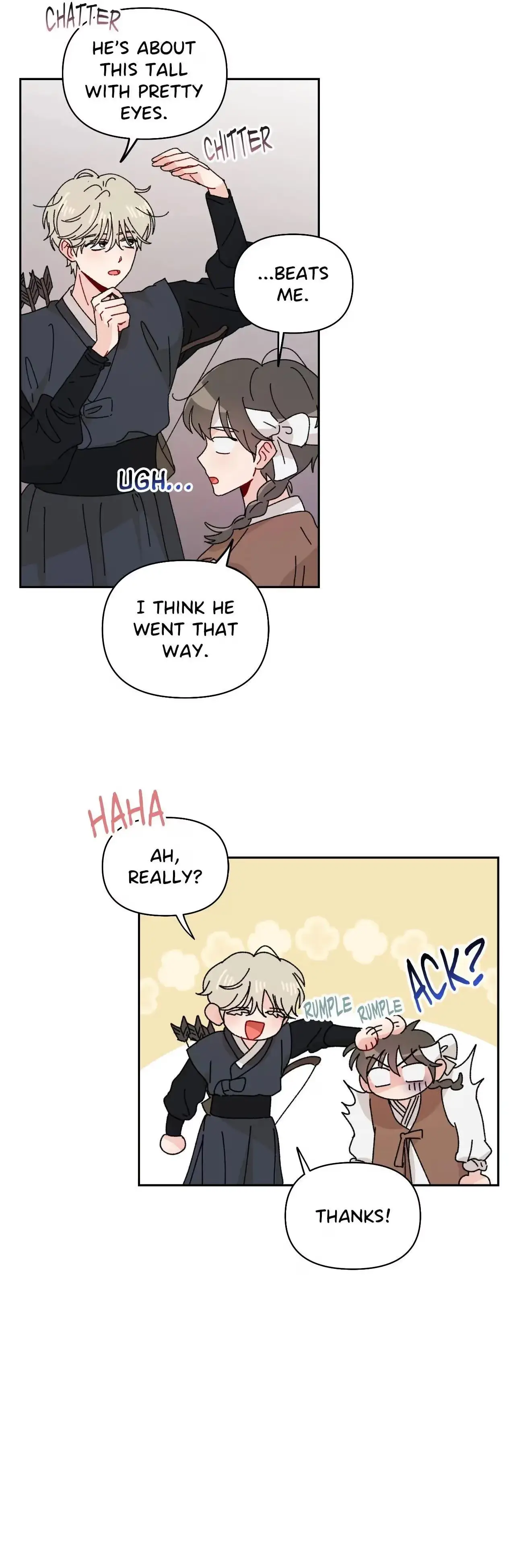 Eye Contact Chapter 23 page 22 - 
