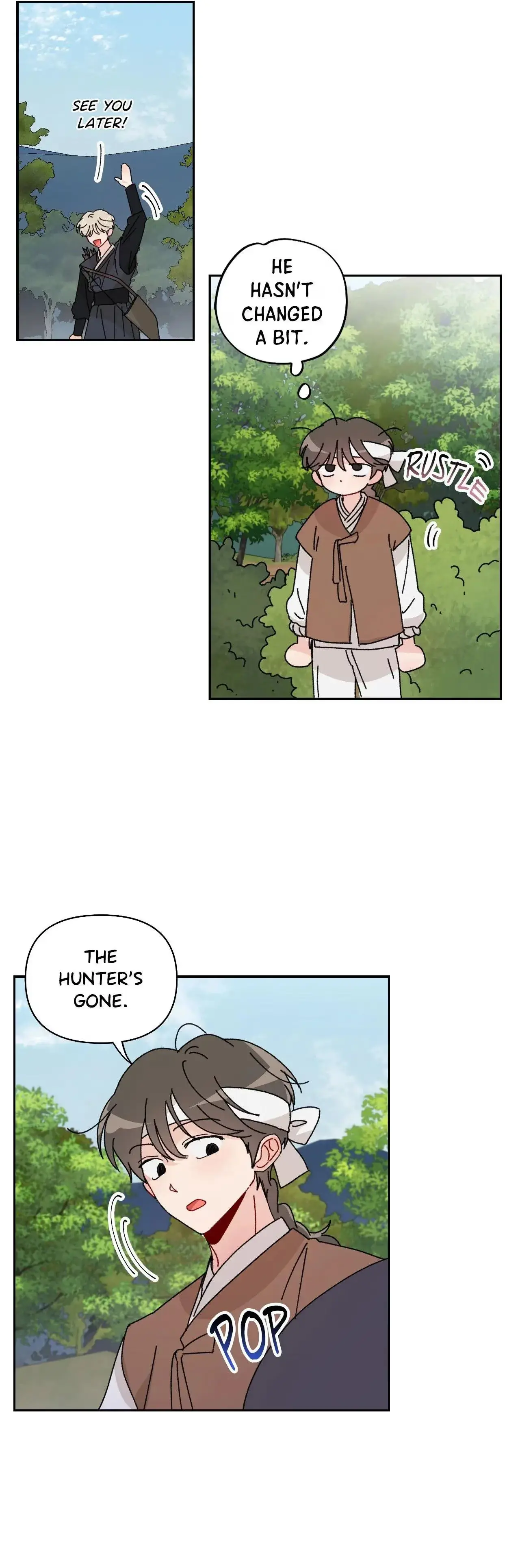 Eye Contact Chapter 23 page 23 - 