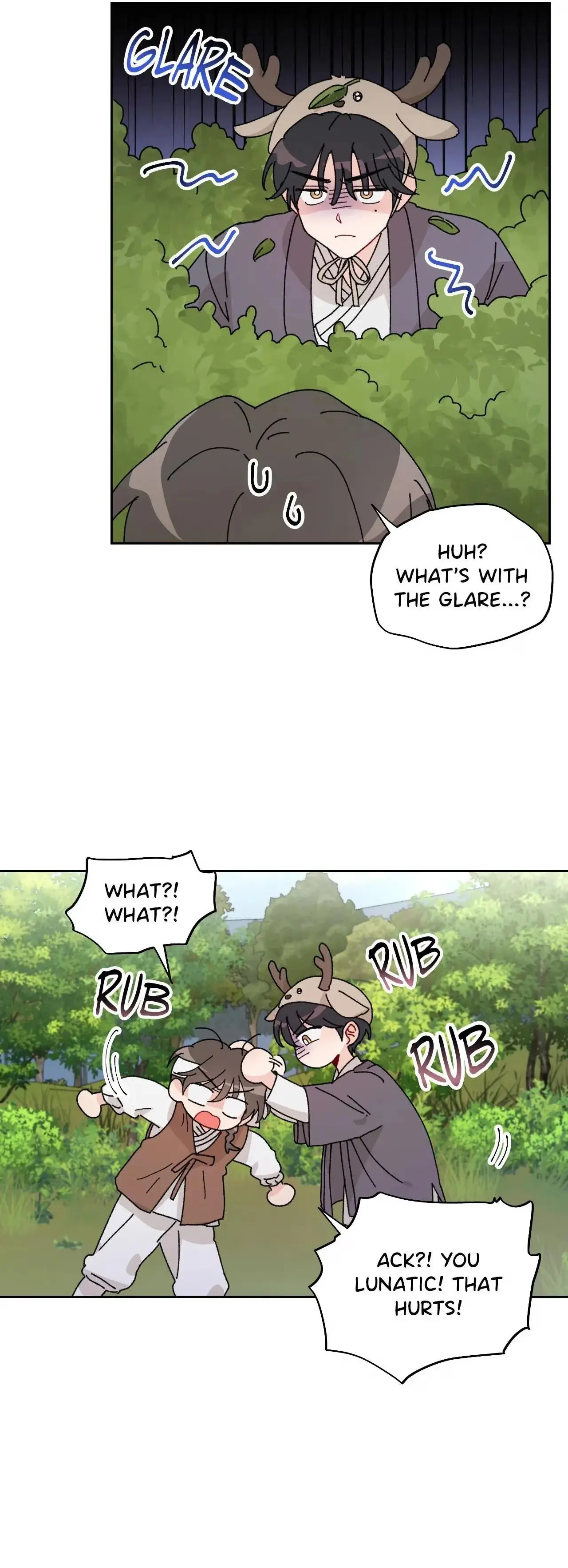 Eye Contact Chapter 23 page 24 - 