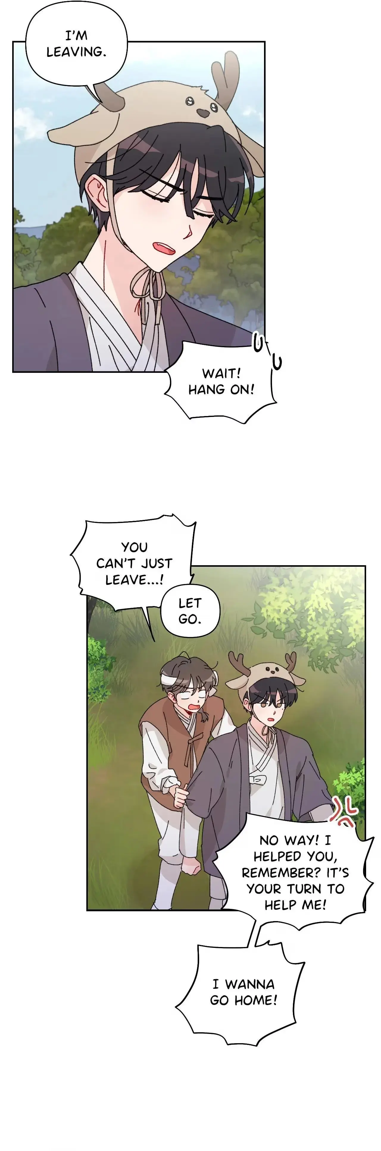 Eye Contact Chapter 23 page 25 - 