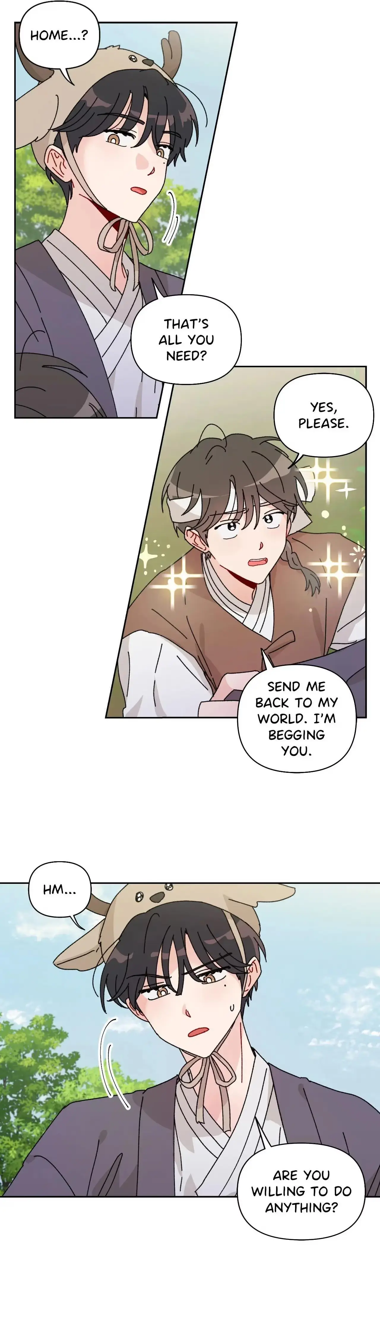 Eye Contact Chapter 23 page 26 - 