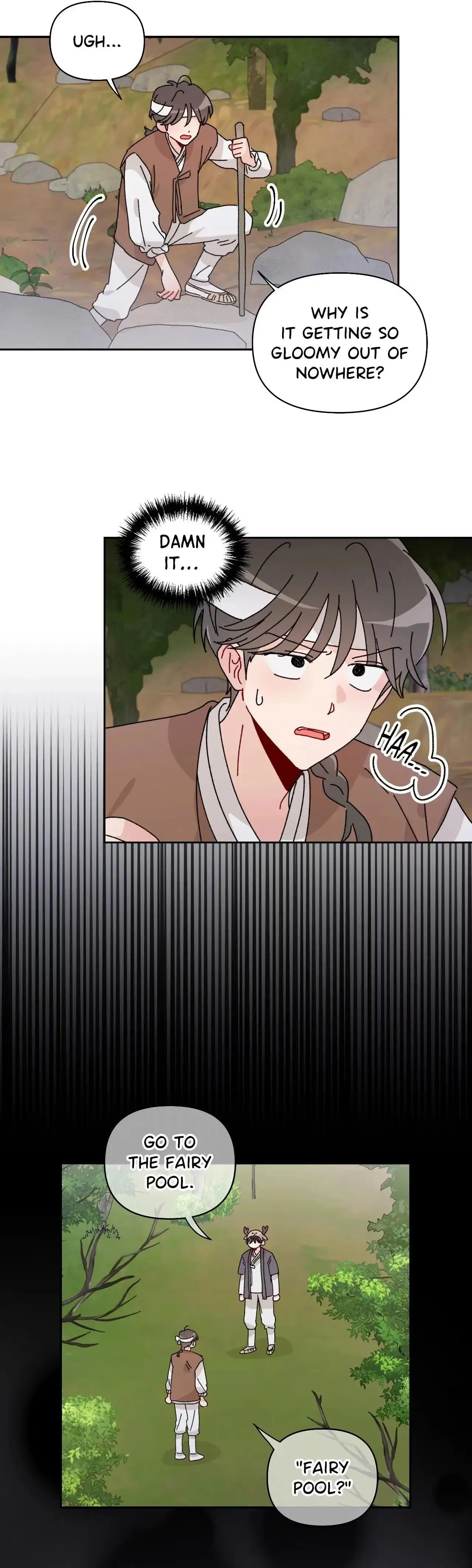 Eye Contact Chapter 23 page 28 - 