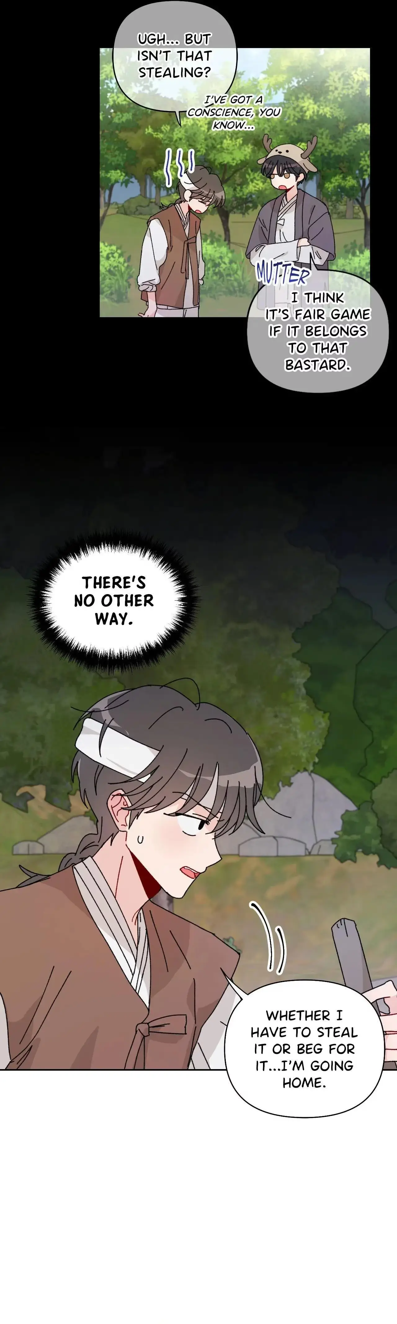 Eye Contact Chapter 23 page 30 - 