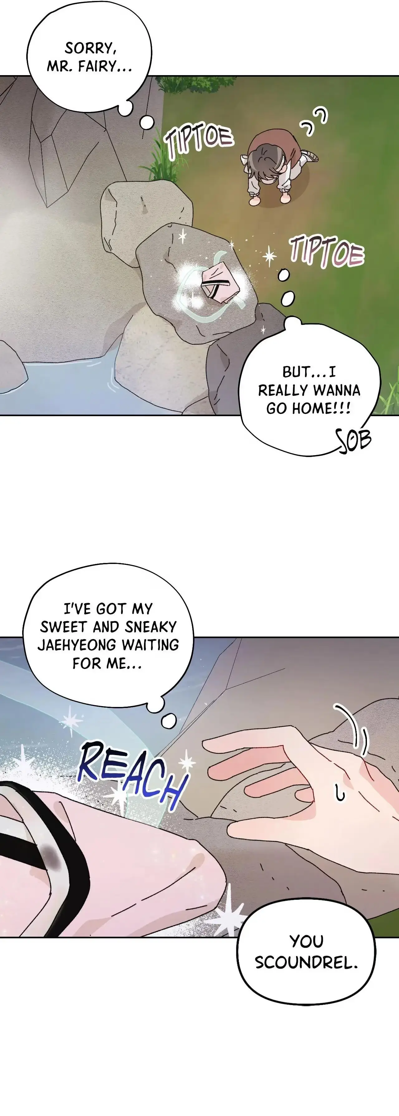 Eye Contact Chapter 23 page 32 - 