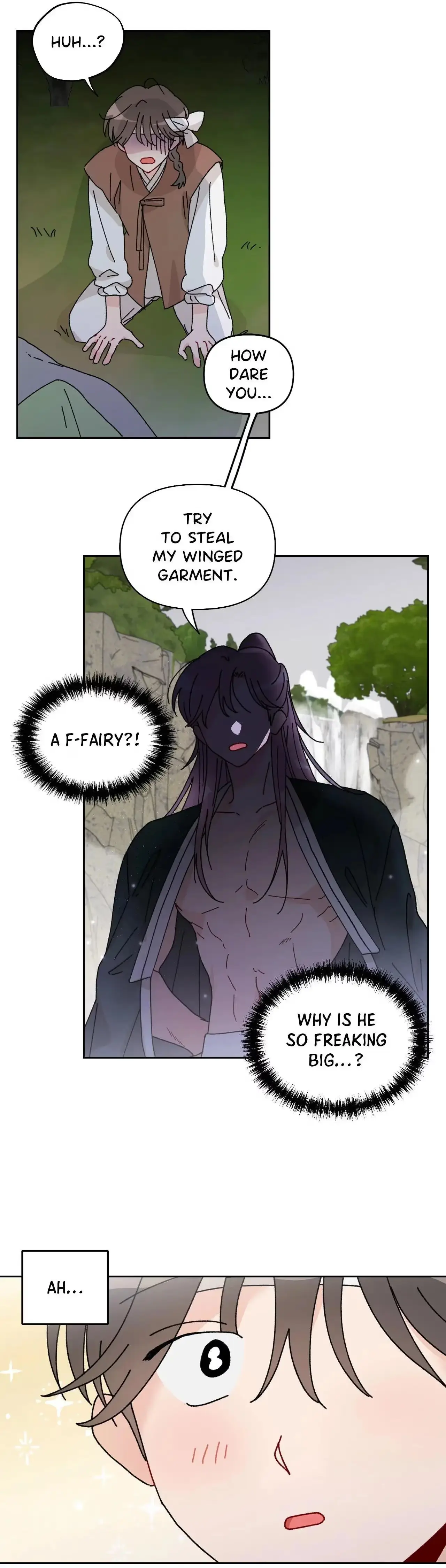 Eye Contact Chapter 23 page 33 - 