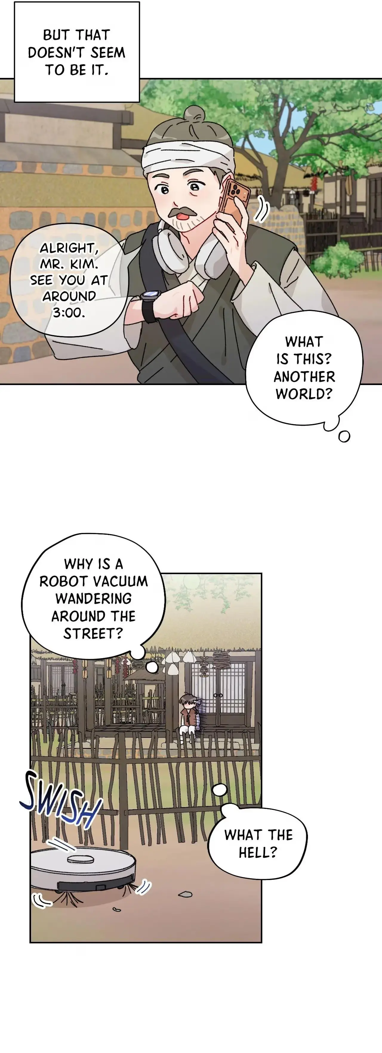Eye Contact Chapter 23 page 8 - 