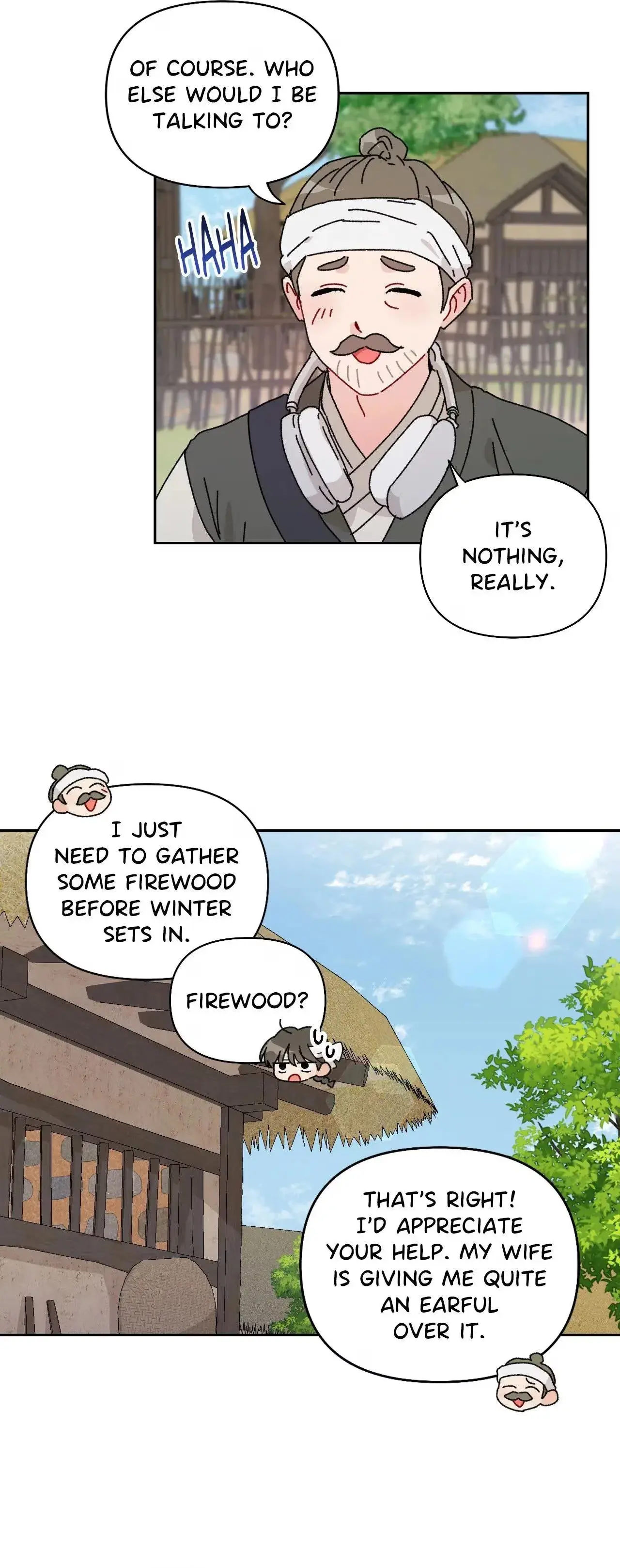 Eye Contact Chapter 23 page 10 - 