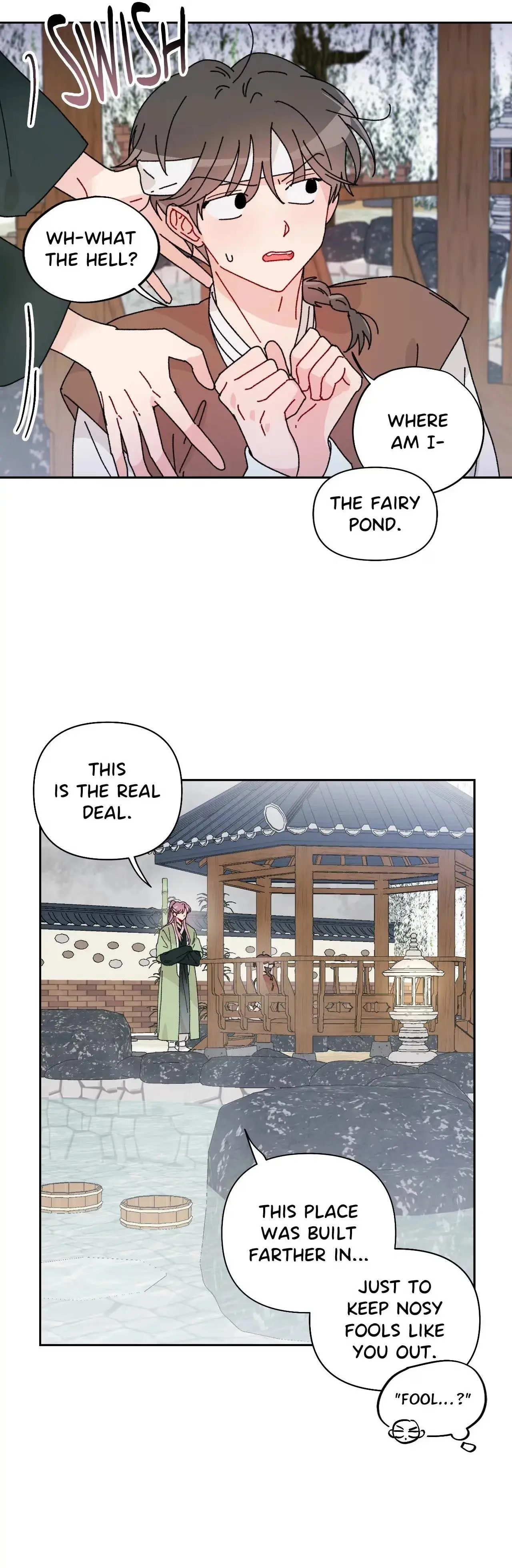 Eye Contact Chapter 24 page 14 - 