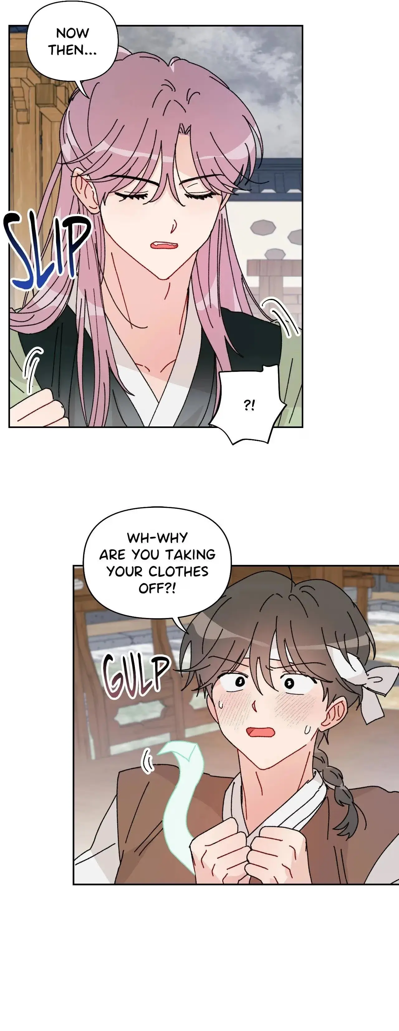 Eye Contact Chapter 24 page 15 - 