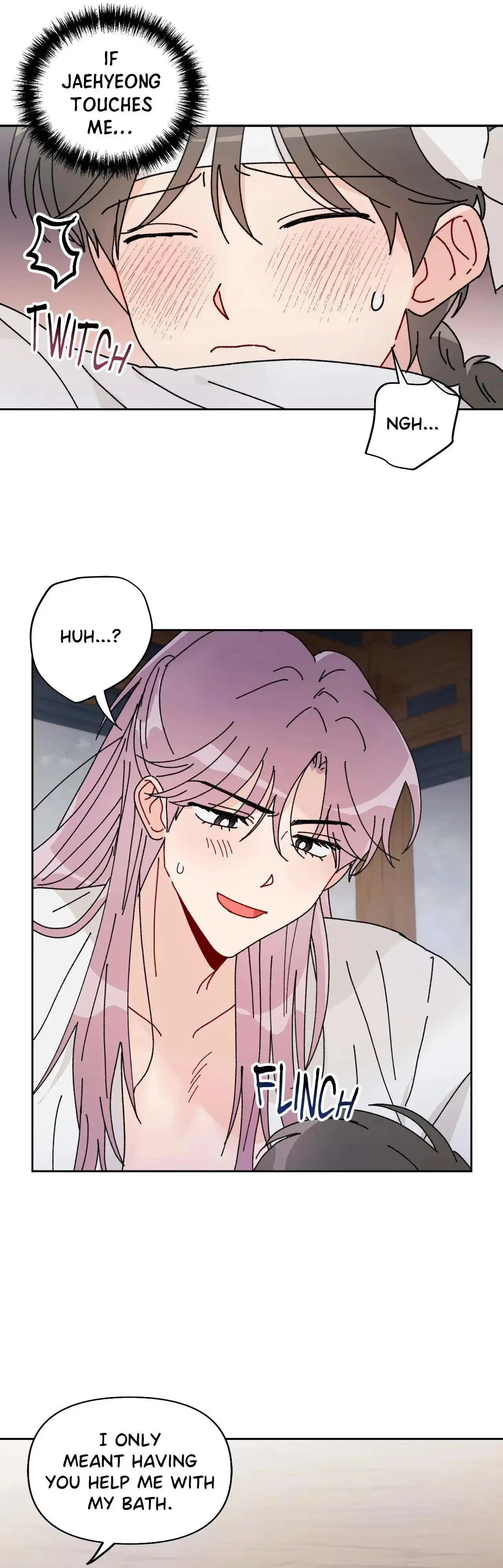 Eye Contact Chapter 24 page 17 - 