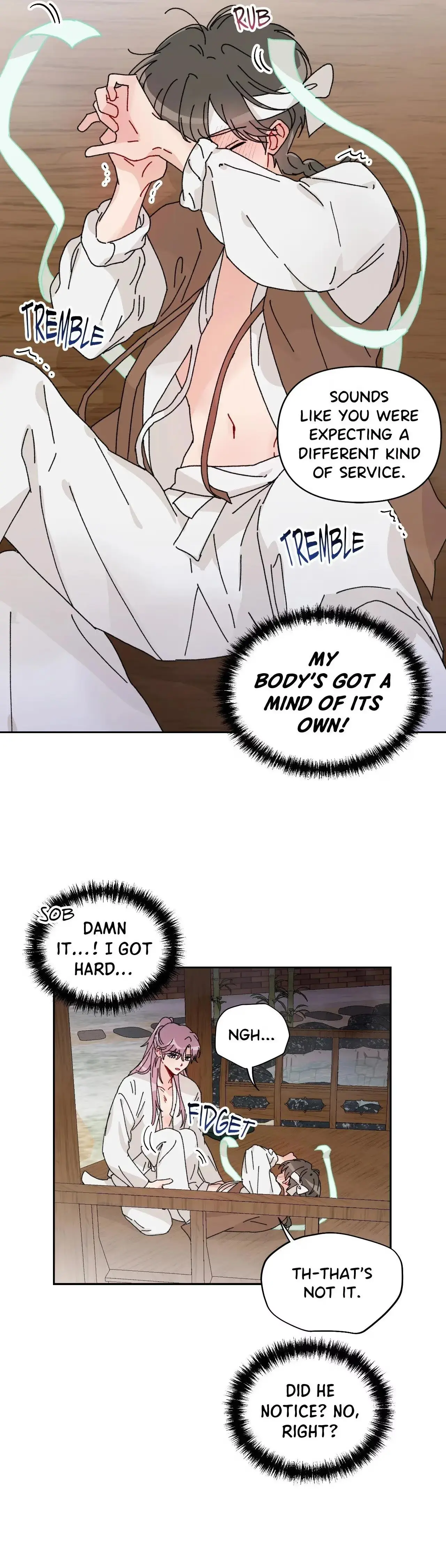Eye Contact Chapter 24 page 18 - 