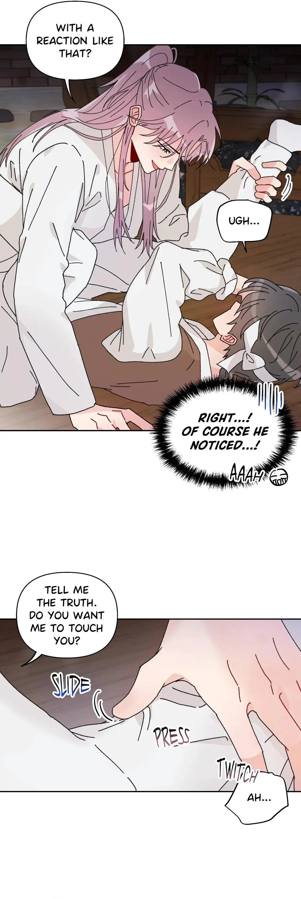 Eye Contact Chapter 24 page 20 - 