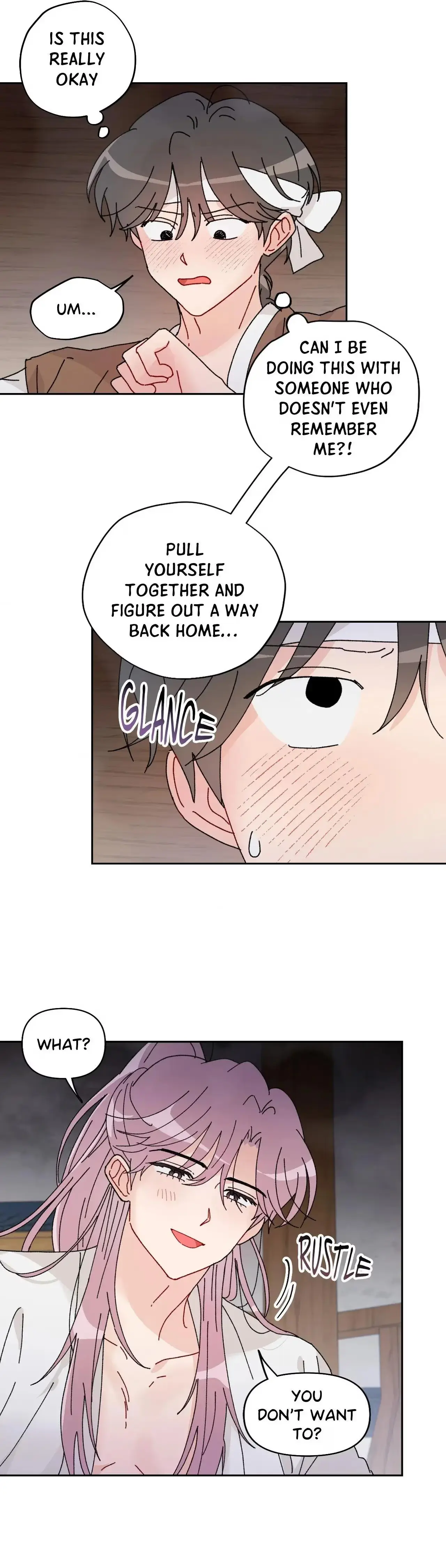 Eye Contact Chapter 24 page 21 - 