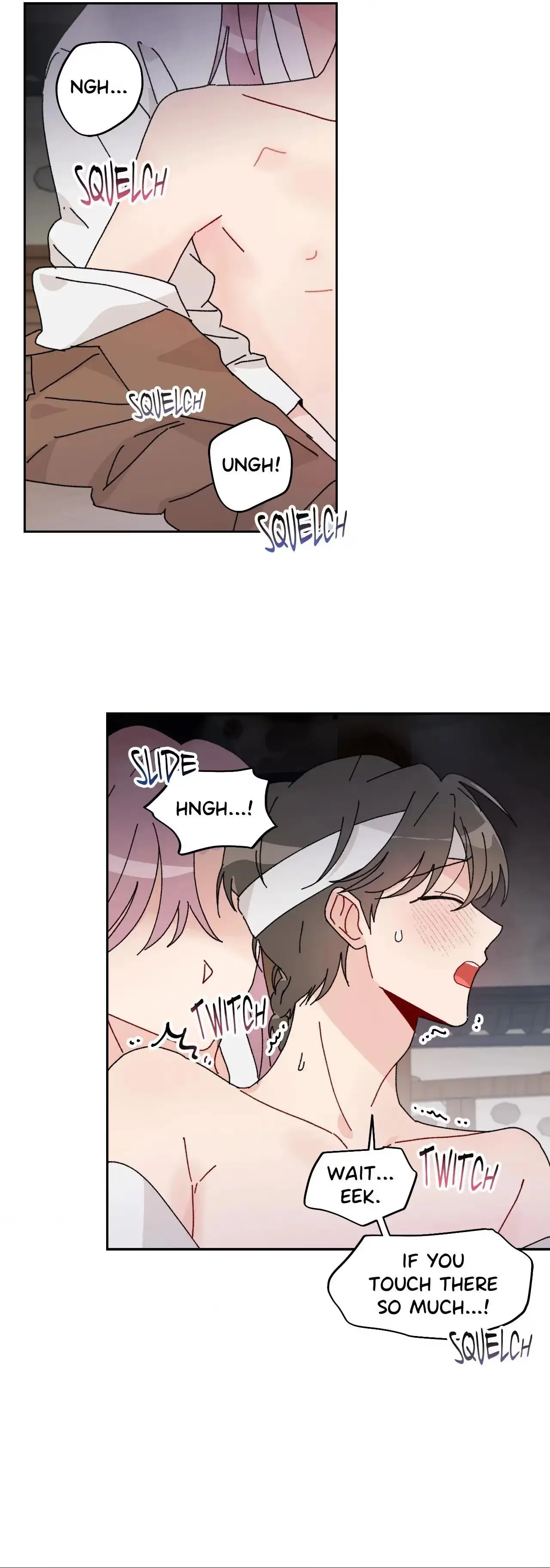 Eye Contact Chapter 24 page 23 - 