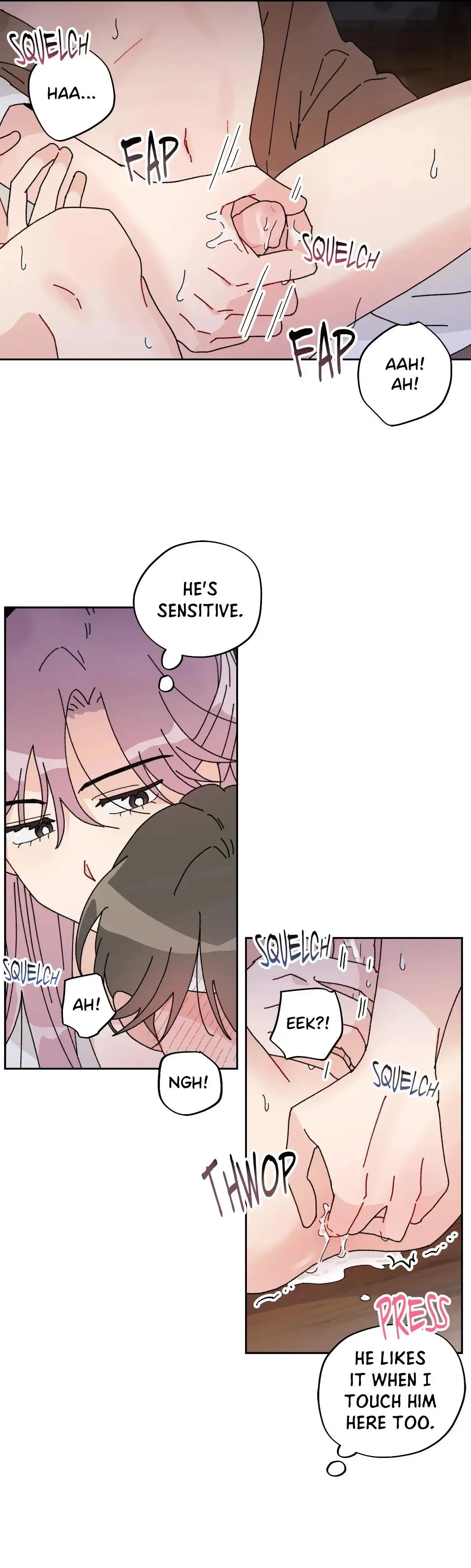 Eye Contact Chapter 24 page 24 - 