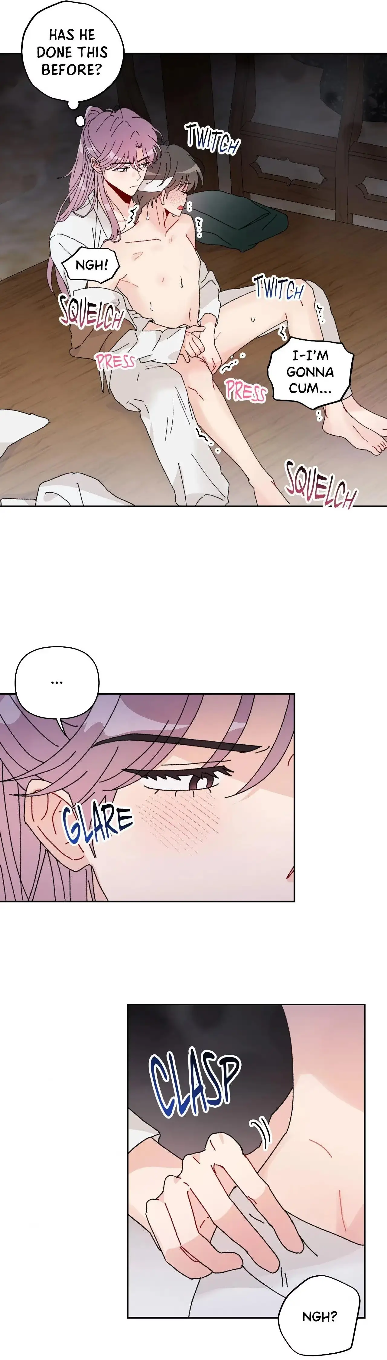 Eye Contact Chapter 24 page 25 - 