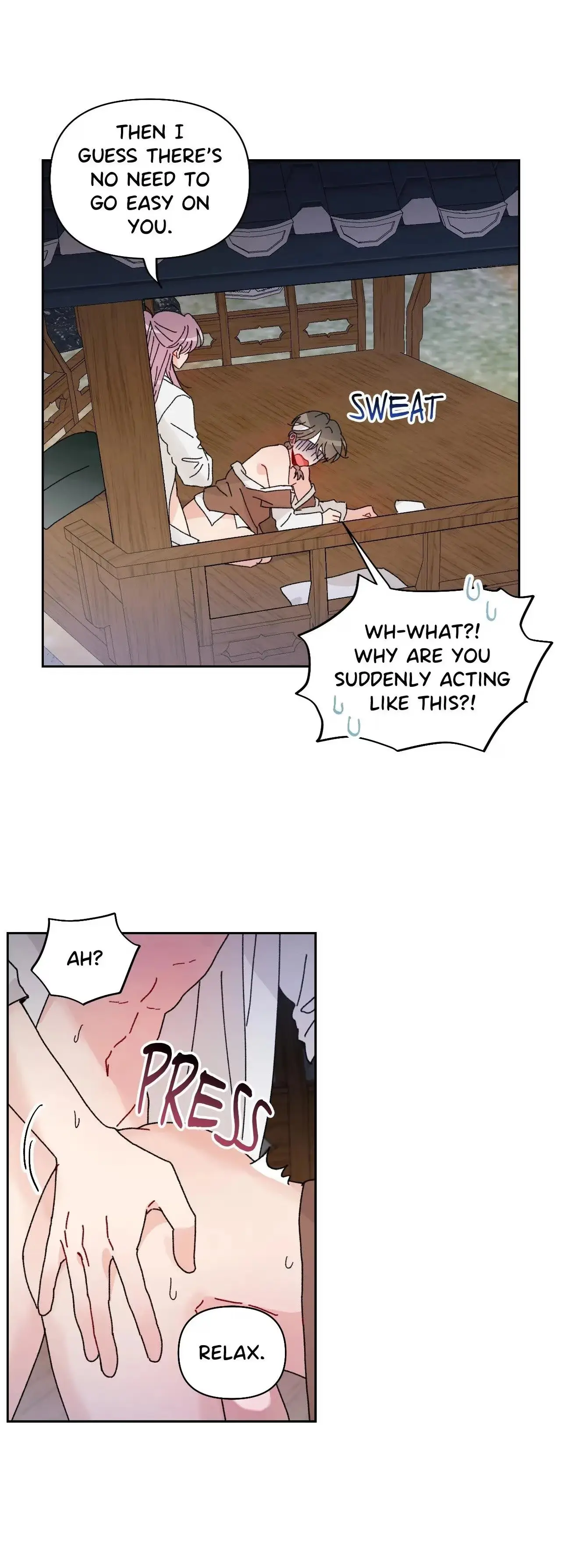 Eye Contact Chapter 24 page 27 - 