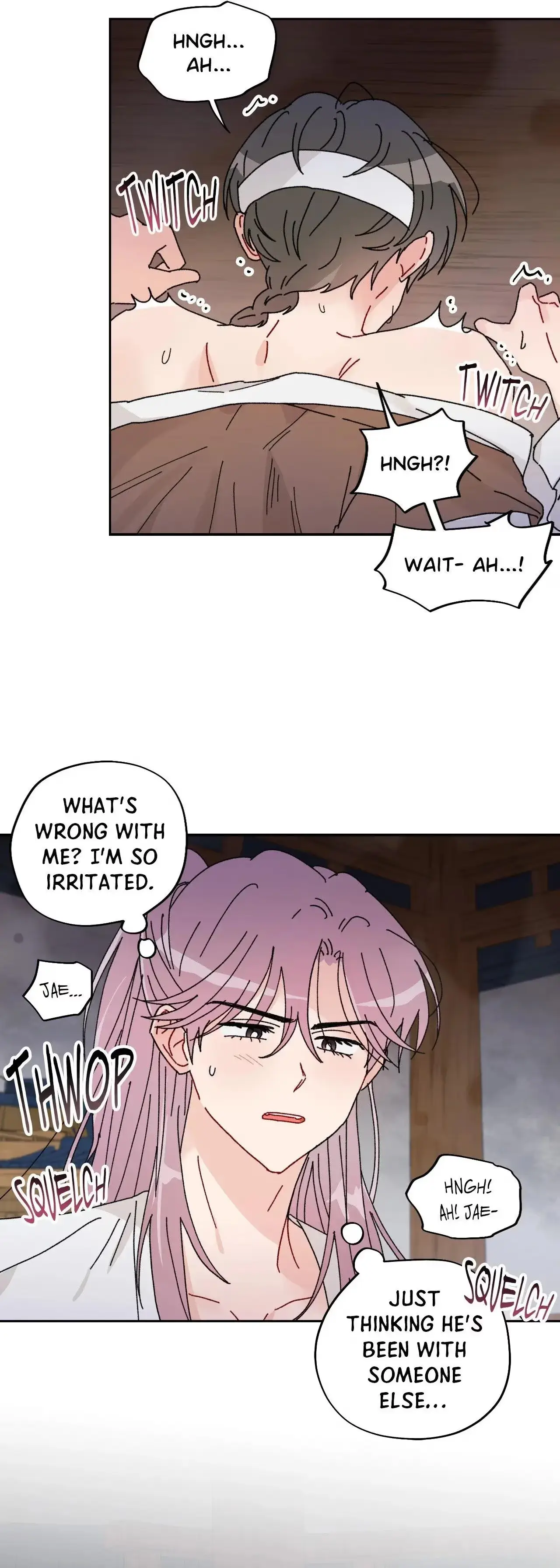Eye Contact Chapter 24 page 28 - 