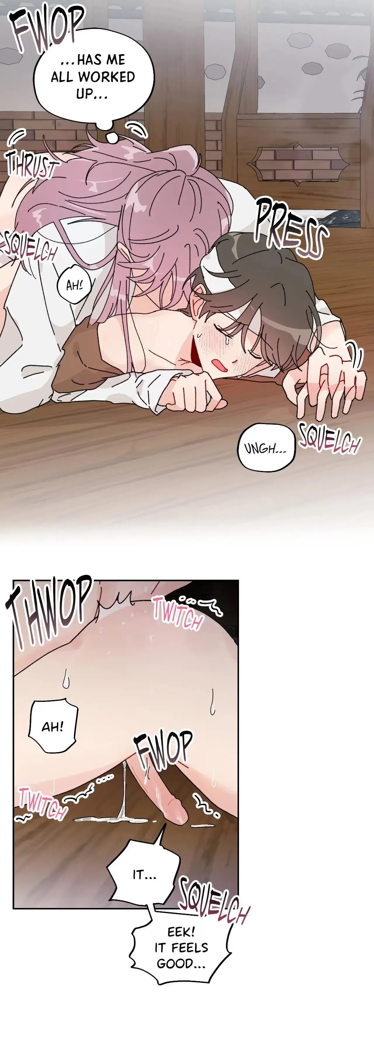 Eye Contact Chapter 24 page 29 - 