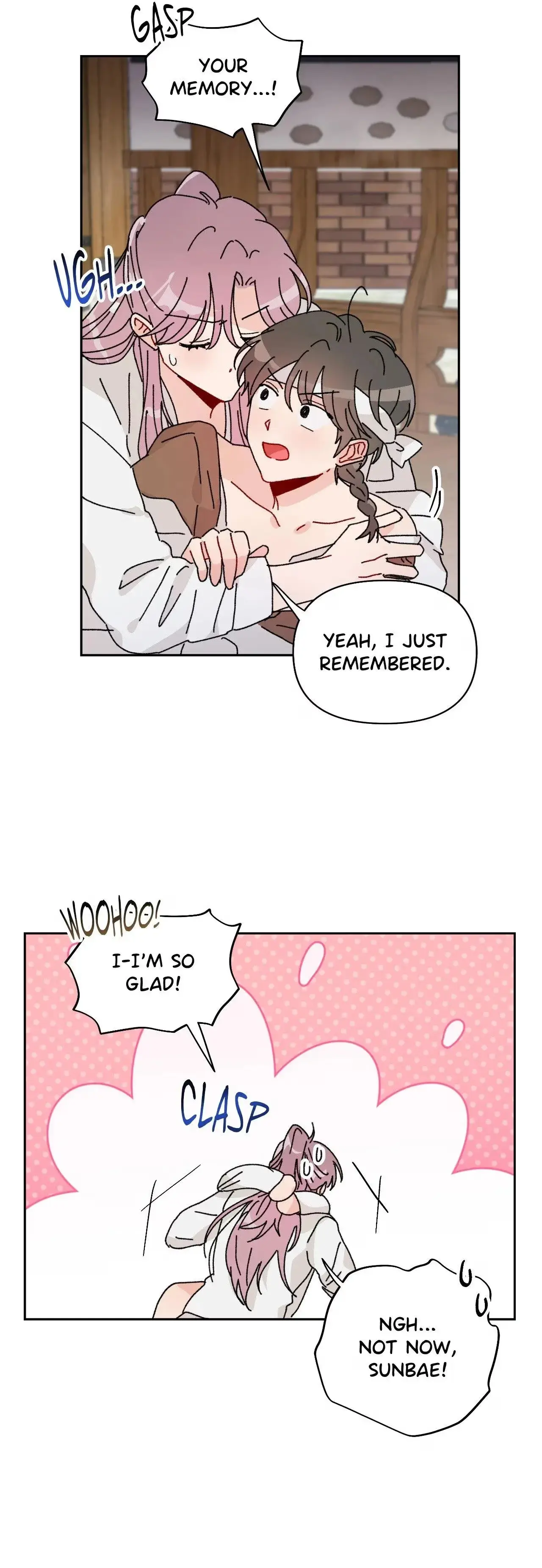 Eye Contact Chapter 24 page 32 - 