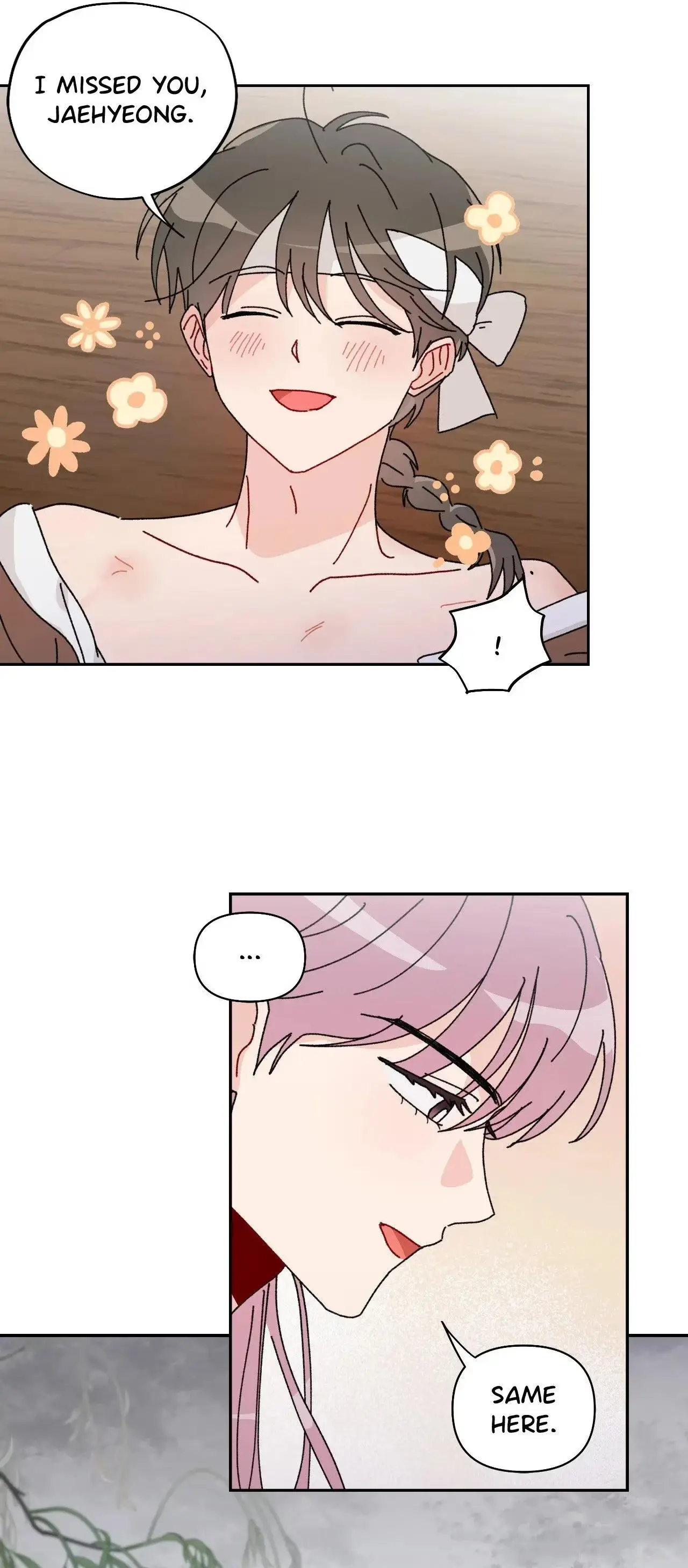 Eye Contact Chapter 24 page 33 - 