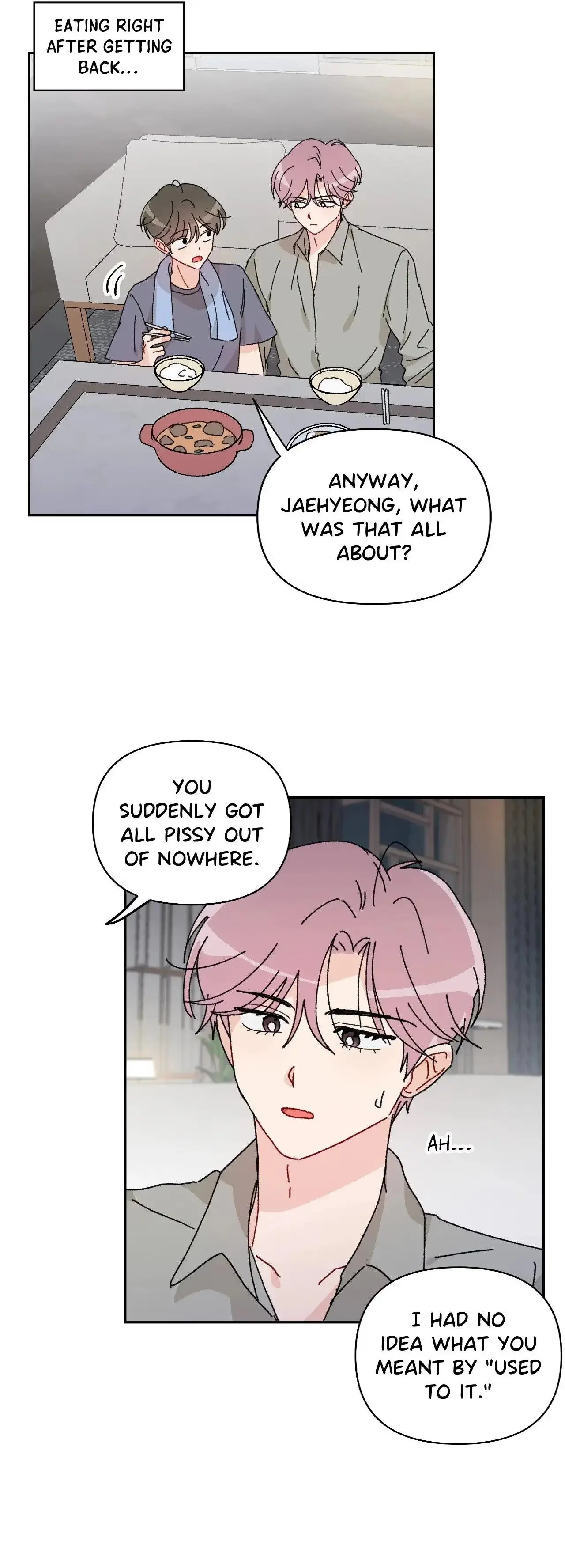 Eye Contact Chapter 24 page 35 - 