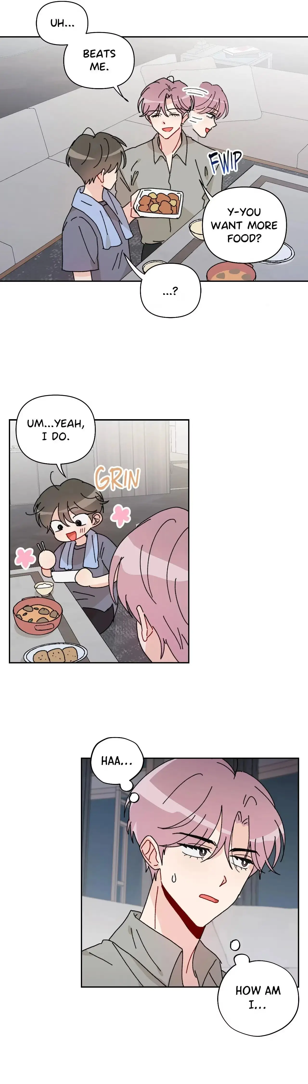 Eye Contact Chapter 24 page 36 - 