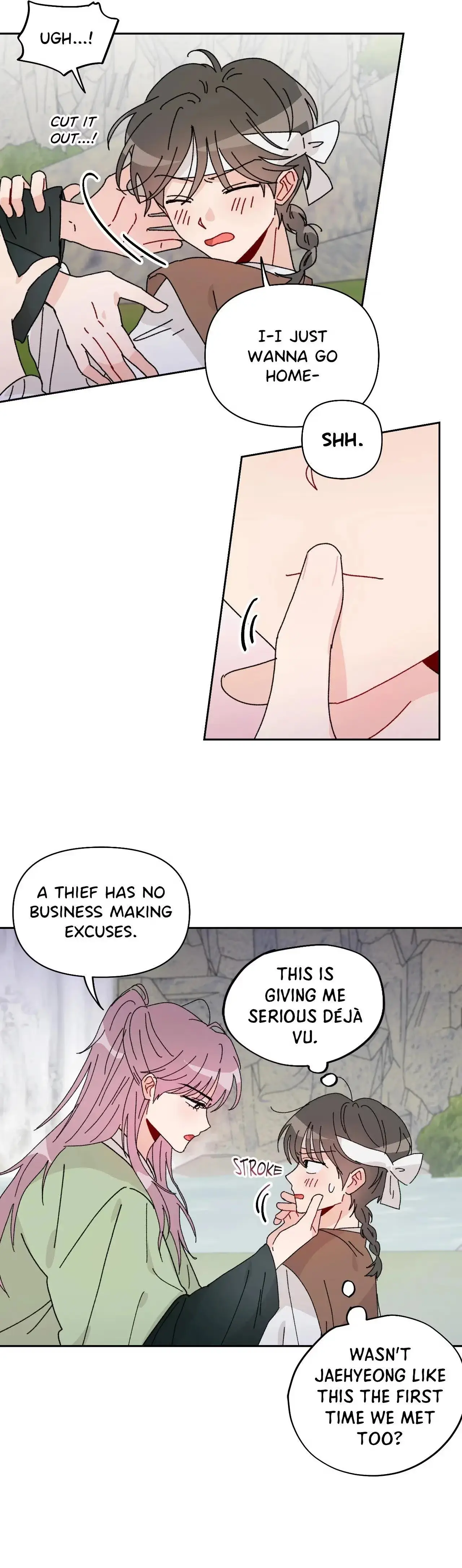 Eye Contact Chapter 24 page 8 - 